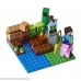 LEGO Minecraft The Melon Farm 21138 Building Kit 69 Piece B075RF212S
